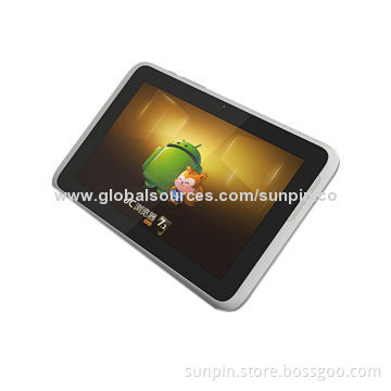 Wholesale Android 7-inch MTK tablet PC, Wi-Fi dual camera OTG 512M/4G 5 points capacitive ultra slim